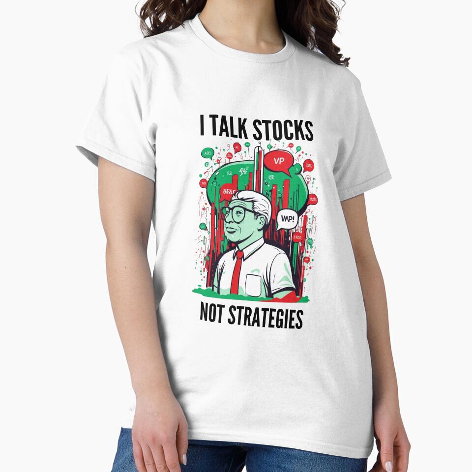 Stock Speaker, Not a Strategy Preacher! by Thinglish Lifestyle T-Shirts, Hoodie, Sweatshirt | BlankRebels.com (Image 2)