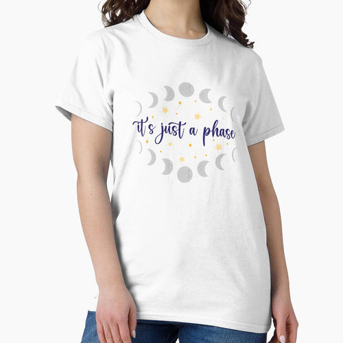 It's Just a Phase Moon Phases by delphiniumco T-Shirts, Hoodie, Sweatshirt | BlankRebels.com (Image 2)