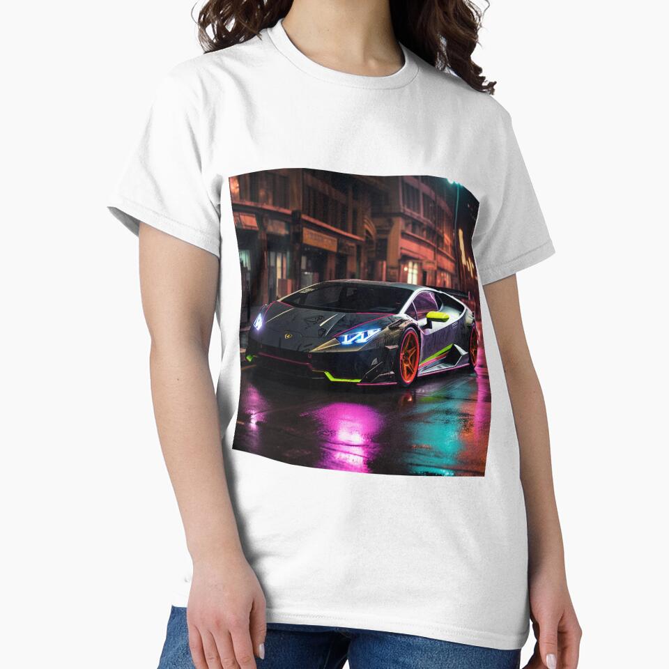Cyberpunk Huracan 2 by MarettariLey T-Shirts, Hoodie, Sweatshirt | BlankRebels.com (Image 2)