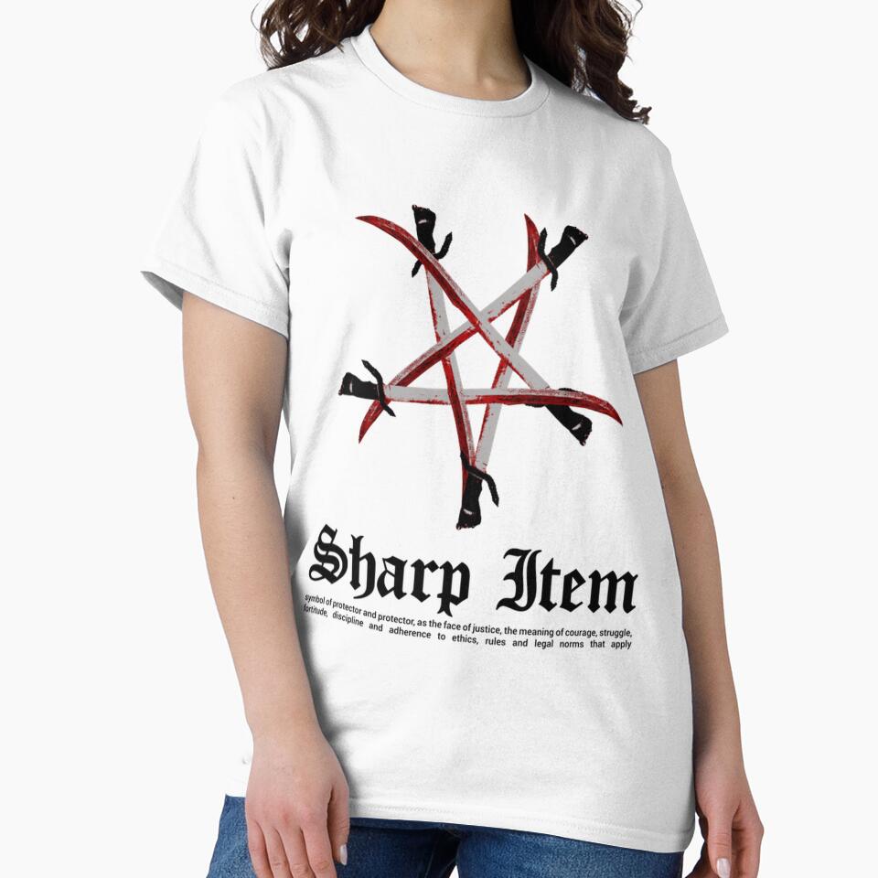 Sharp Item Design by tharlesee T-Shirts, Hoodie, Sweatshirt | BlankRebels.com (Image 2)