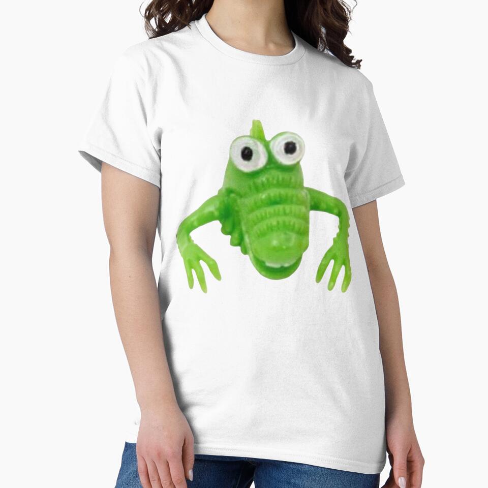 Finger Monster Green by kieran8793 T-Shirts, Hoodie, Sweatshirt | BlankRebels.com (Image 2)