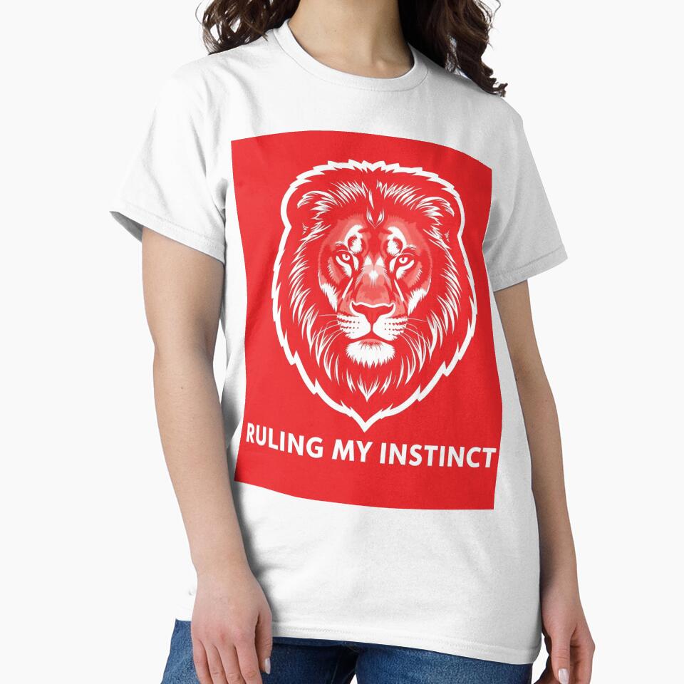 Ruling my instinct design by Motivated Sensei T-Shirts, Hoodie, Sweatshirt | BlankRebels.com (Image 2)