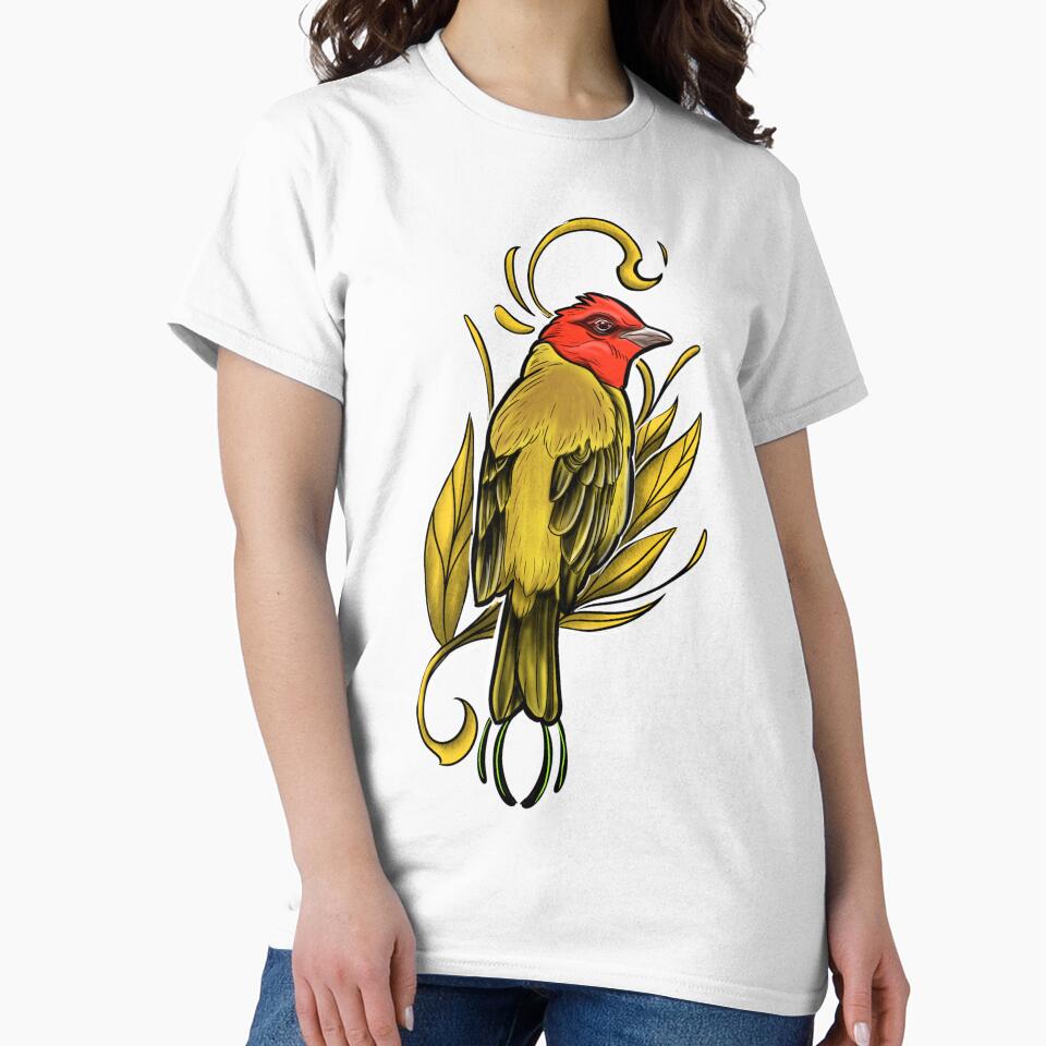 bird and botany by Mauromagar T-Shirts, Hoodie, Sweatshirt | BlankRebels.com (Image 2)