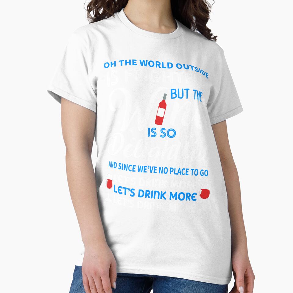 Funny Wine Gifts Men Women Wine Ugly Christmas Wine by KsuAnn