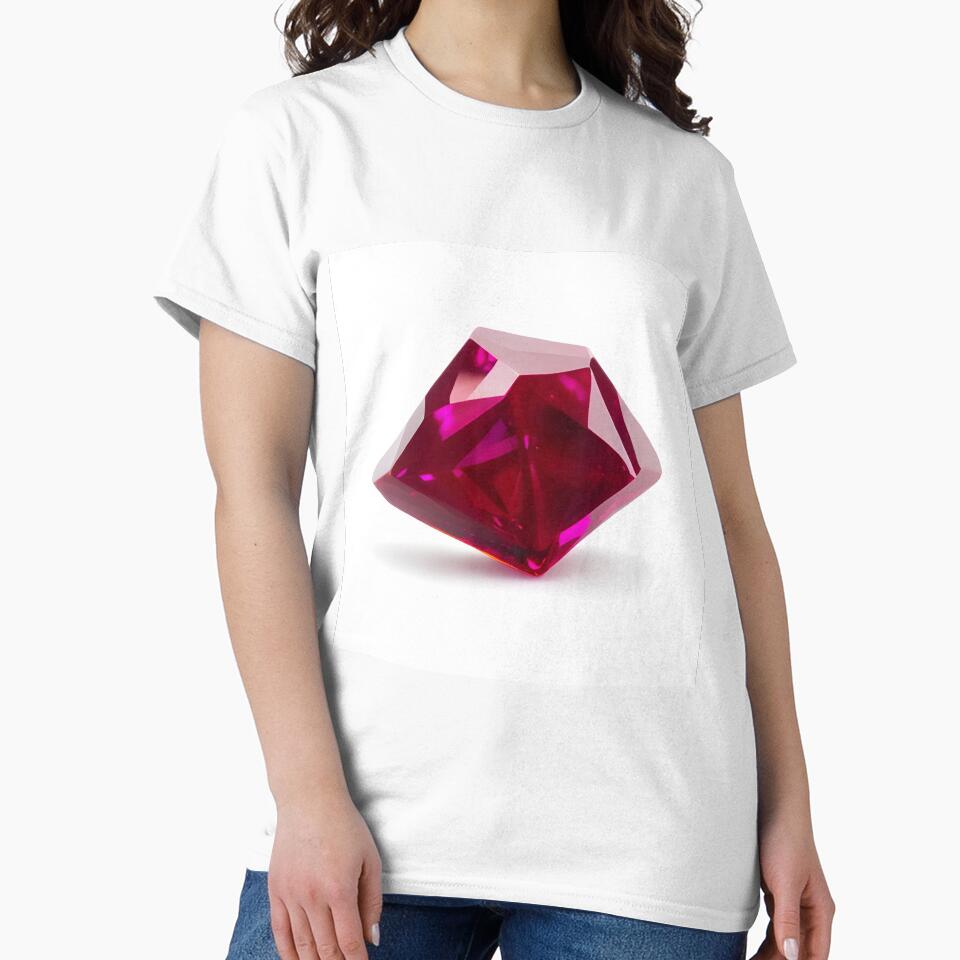 Ruby Crystal by CUpToDate T-Shirts, Hoodie, Sweatshirt | BlankRebels.com (Image 2)