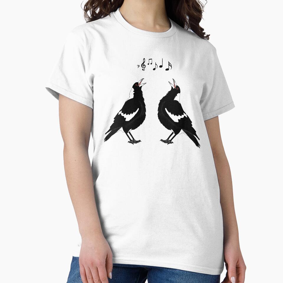 Australian Magpies by Rob Price T-Shirts, Hoodie, Sweatshirt | BlankRebels.com (Image 2)