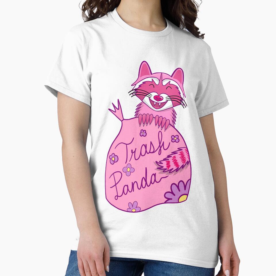 Trash Panda by cottoncandykiwi T-Shirts, Hoodie, Sweatshirt | BlankRebels.com (Image 2)