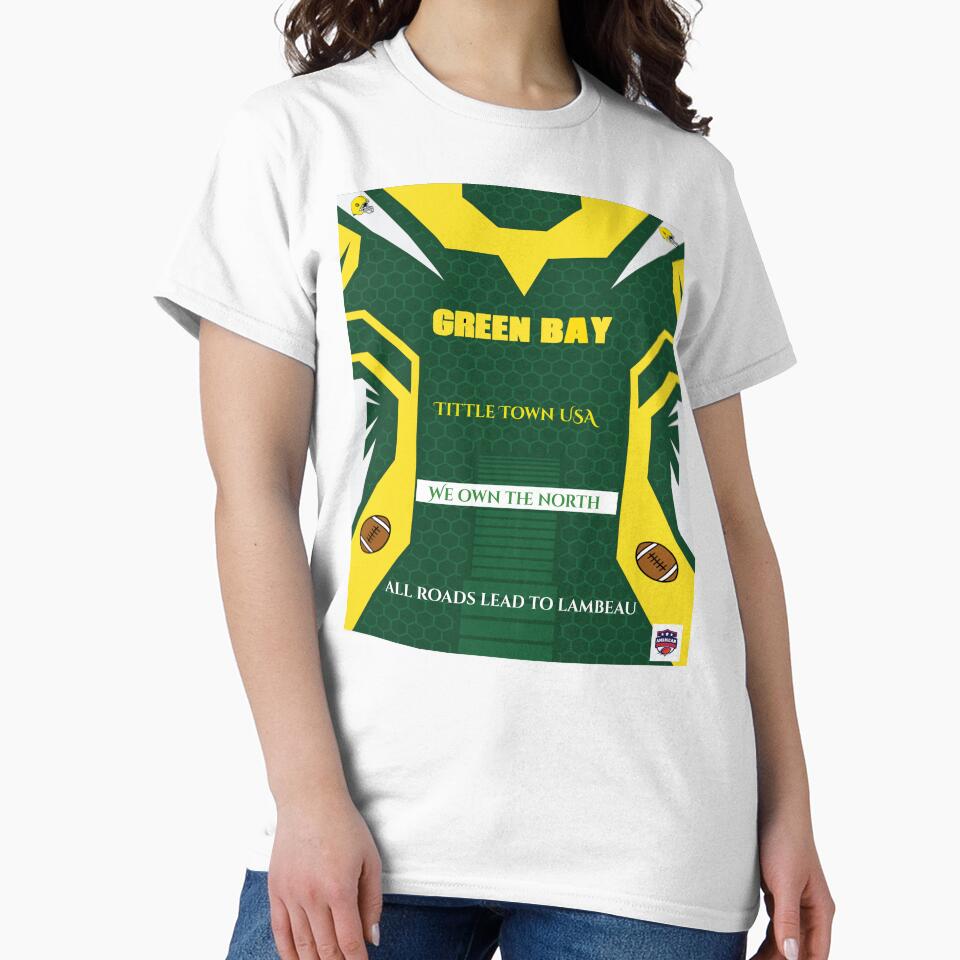 Green Bay Team Design by mturns57