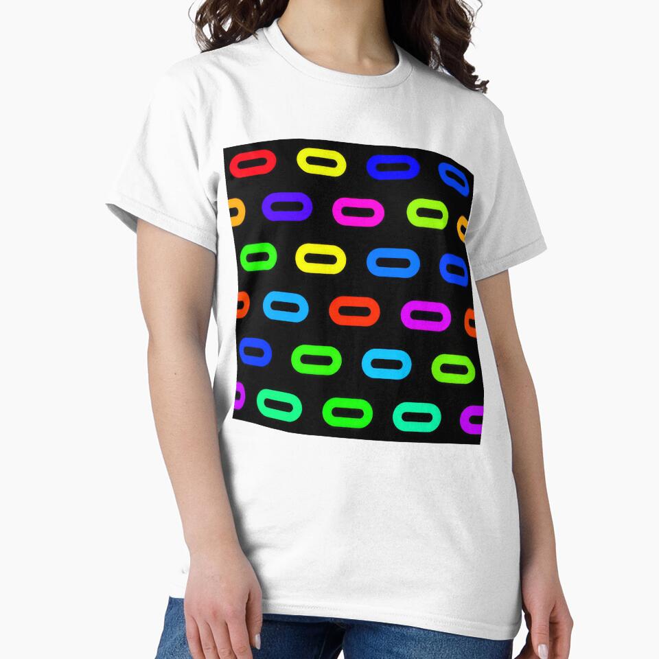 Colorful Ovals by WordyDreams T-Shirts, Hoodie, Sweatshirt | BlankRebels.com (Image 2)