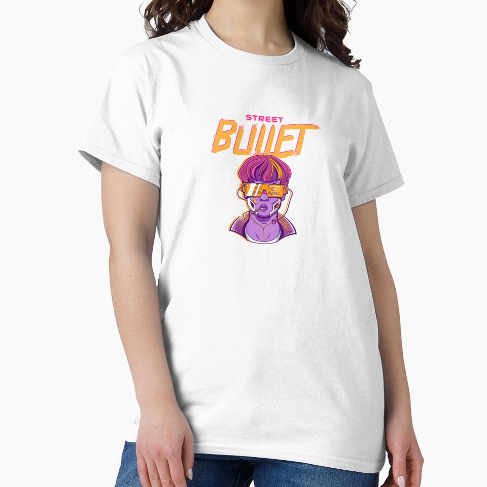 Cyberpunk Street Bullet by a2zbuyshop T-Shirts, Hoodie, Sweatshirt | BlankRebels.com (Image 2)