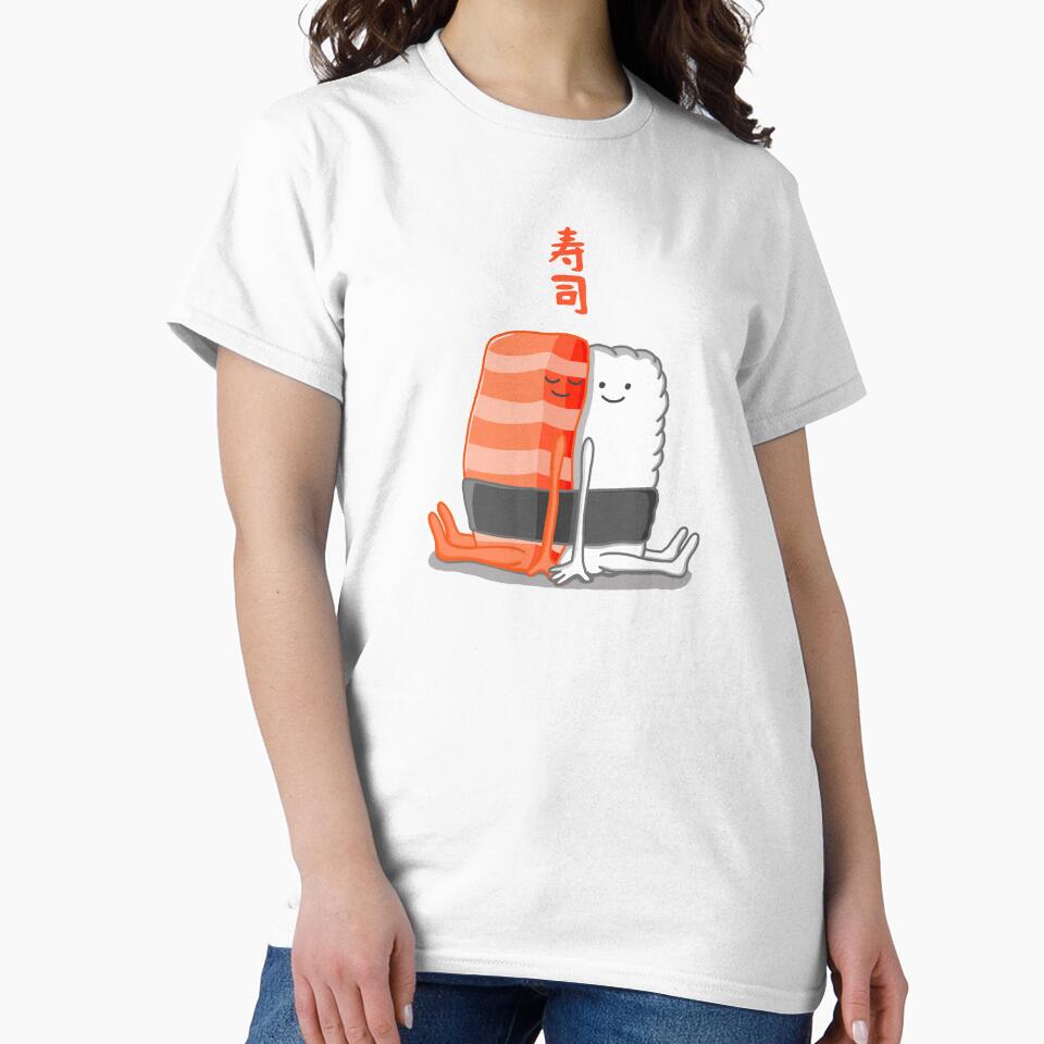 Sushi Love by Kimprut T-Shirts, Hoodie, Sweatshirt | BlankRebels.com (Image 2)