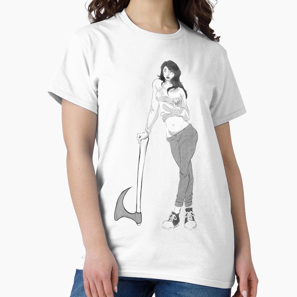 Milena - Hex Axe by Milo-Art-Shop T-Shirts, Hoodie, Sweatshirt | BlankRebels.com (Image 2)