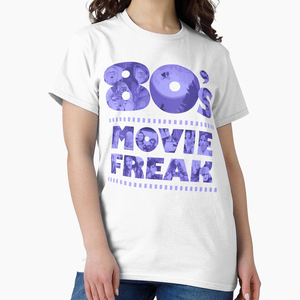 80's Movie Freak by HobzyMerch
