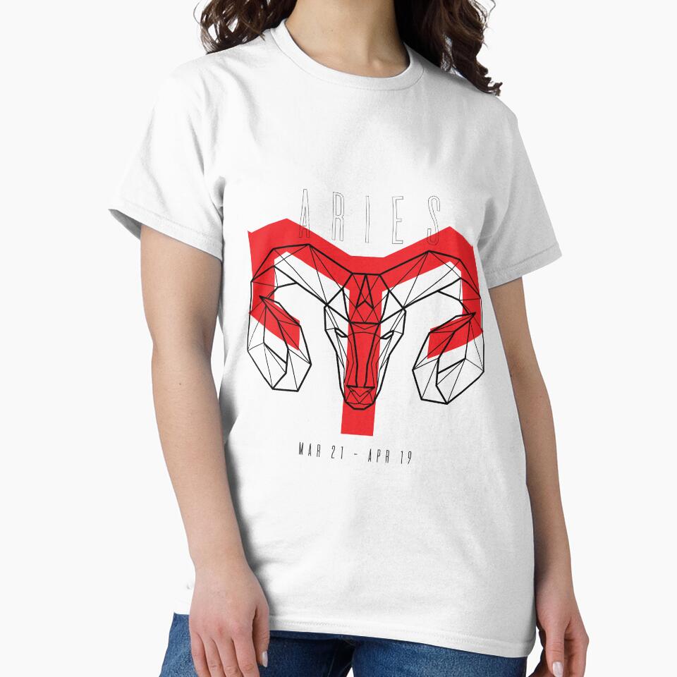Zodiac sign aries light version by Eyepatched T-Shirts, Hoodie, Sweatshirt | BlankRebels.com (Image 2)
