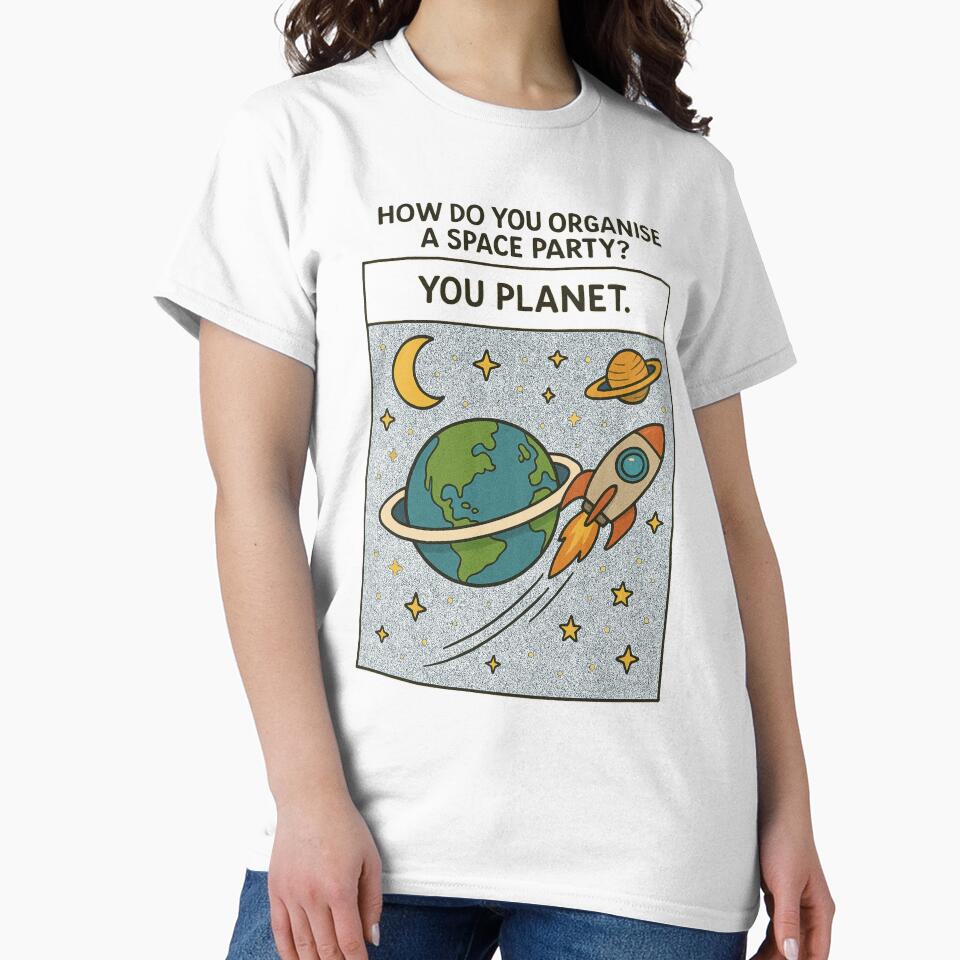 Dad Joke - Planet by Bounce & Pounce