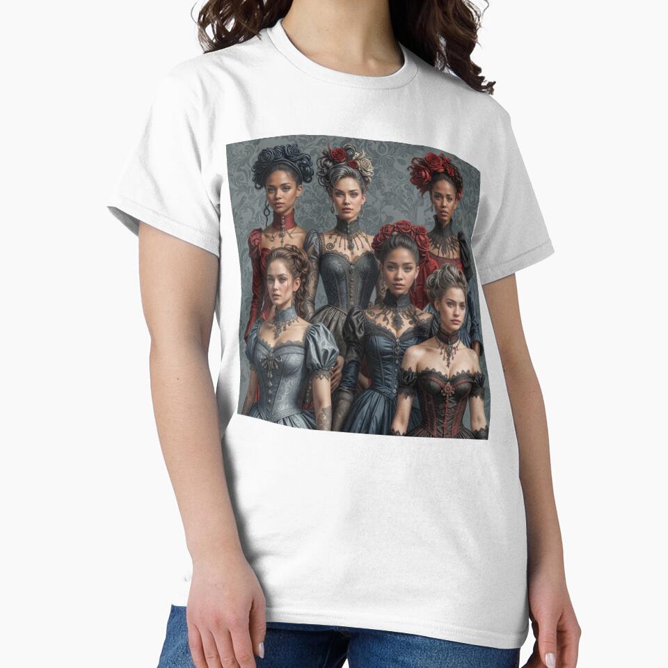 Gothic Sisterhood by DarklyDesign T-Shirts, Hoodie, Sweatshirt | BlankRebels.com (Image 2)
