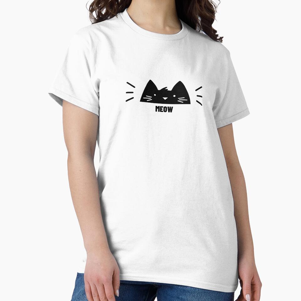 MEOW CAT by yalcoholic T-Shirts, Hoodie, Sweatshirt | BlankRebels.com (Image 2)