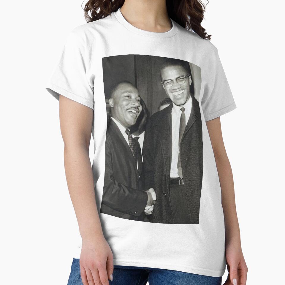 Malcolm and Martin by trsfriar