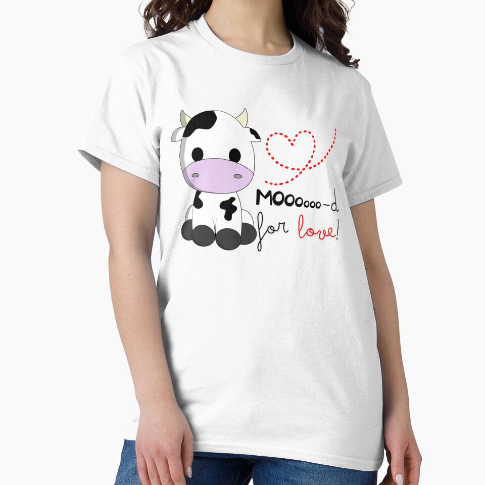 Mooooo-d for Love - Kawaii by iapbaap
