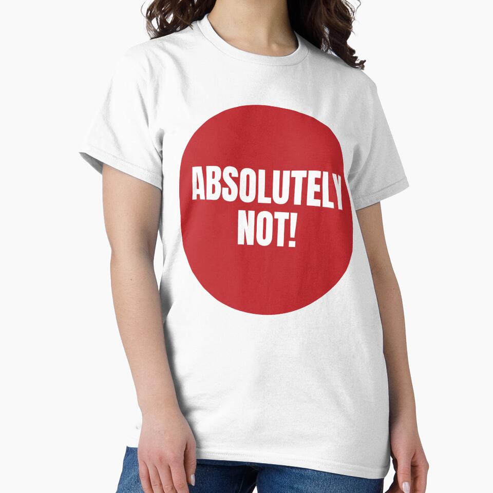 ABSOLUTELY NOT STICKER by PIXEL POP DESIGNS - Beyond the Norm! T-Shirts, Hoodie, Sweatshirt | BlankRebels.com (Image 2)