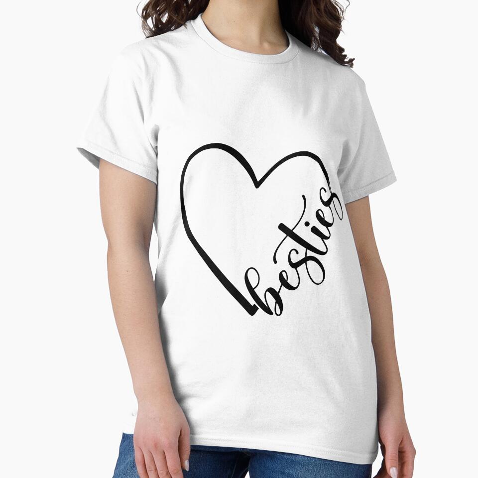 Besties by OutfitduJour T-Shirts, Hoodie, Sweatshirt | BlankRebels.com (Image 2)
