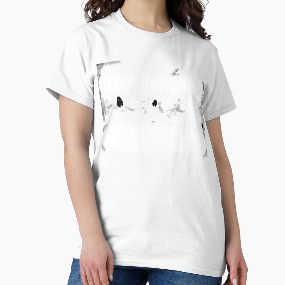 Biodegradable White Print by Rad Cat Apparel