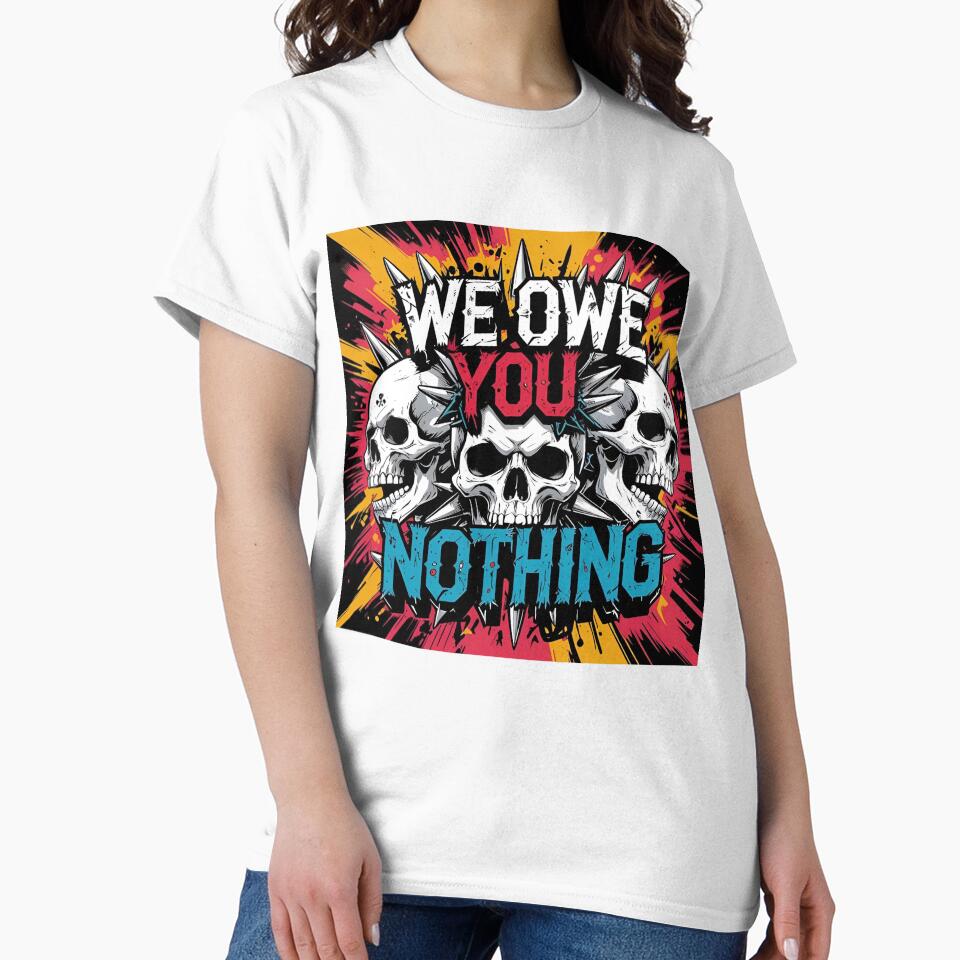 We owe you nothing by whatthefoxsays