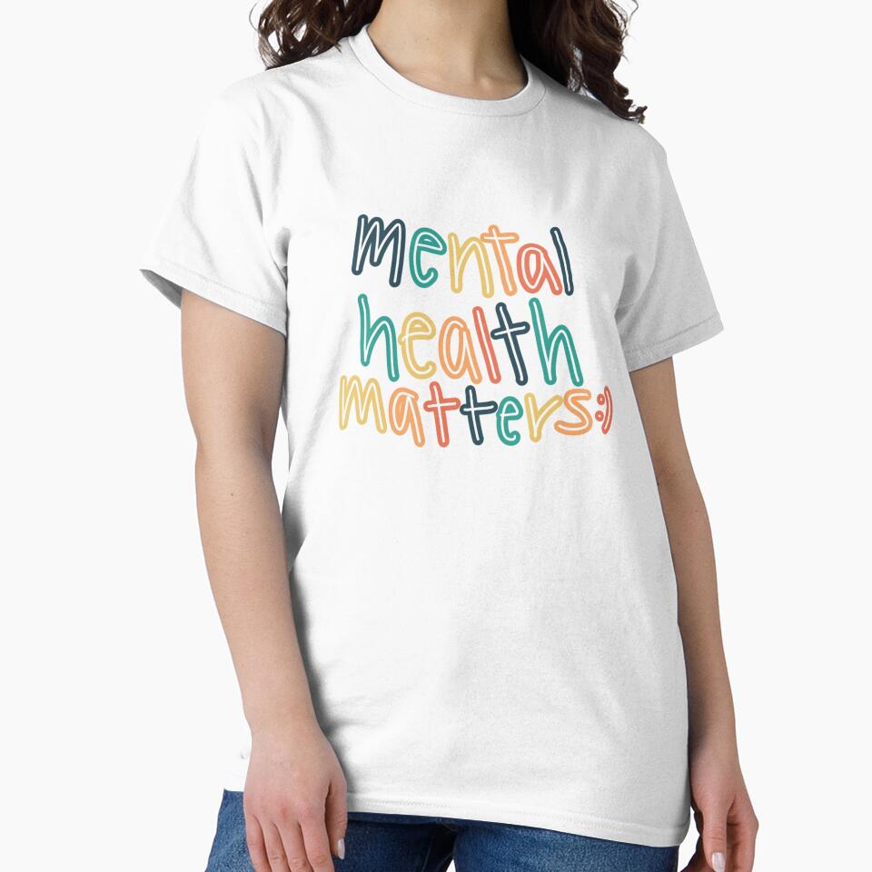 mental health matters :) by marnilauren T-Shirts, Hoodie, Sweatshirt | BlankRebels.com (Image 2)