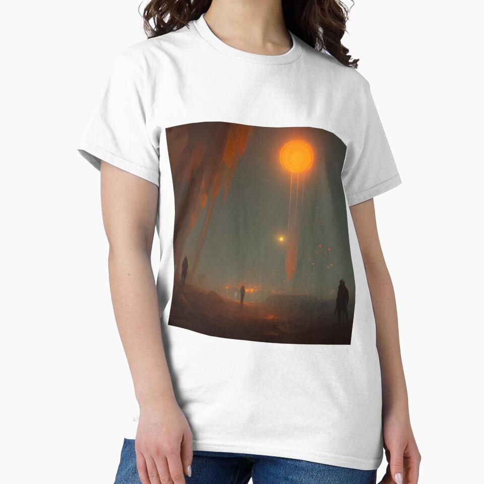 Under An Artificial Sun by MssTick T-Shirts, Hoodie, Sweatshirt | BlankRebels.com (Image 2)