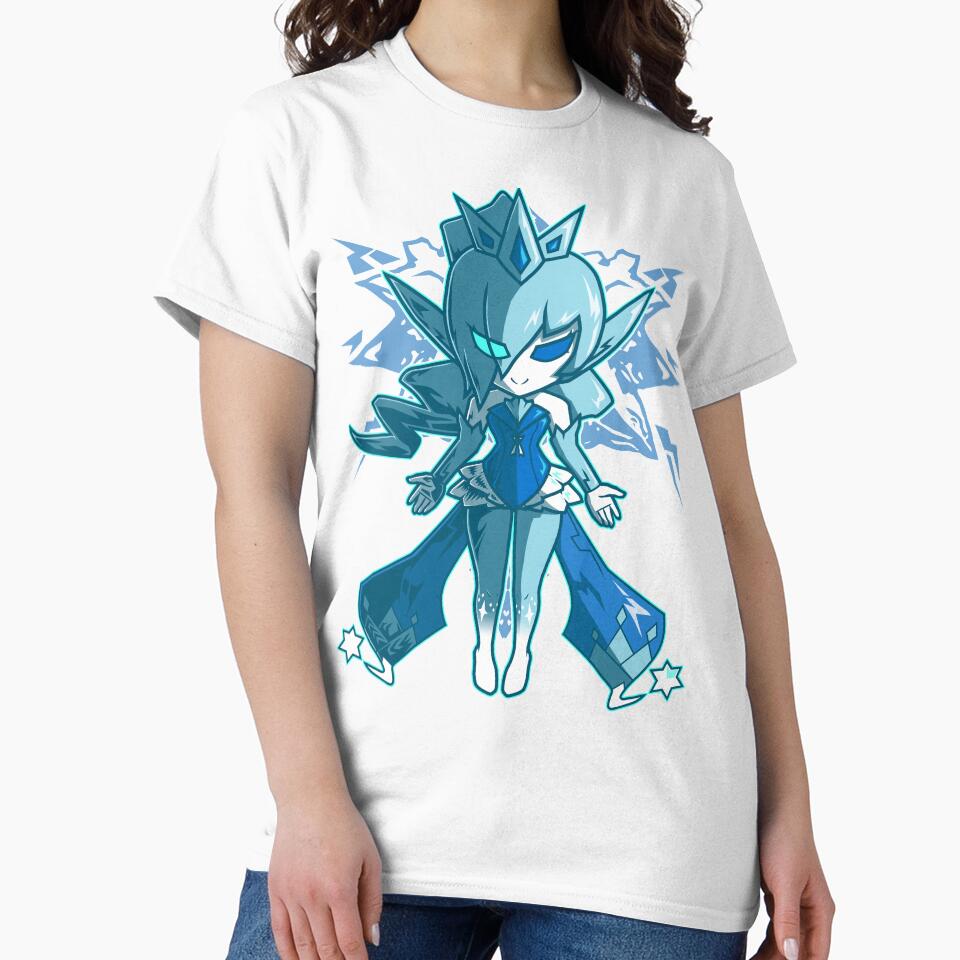 Shiva | Final Fantasy by YhaniDoriasArts T-Shirts, Hoodie, Sweatshirt | BlankRebels.com (Image 2)