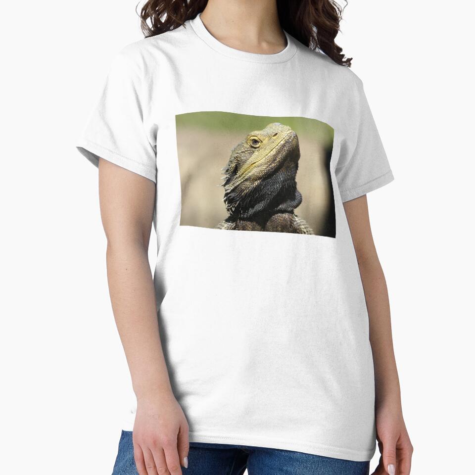 Bearded Dragon Face by TheAnimalZ00 T-Shirts, Hoodie, Sweatshirt | BlankRebels.com (Image 2)