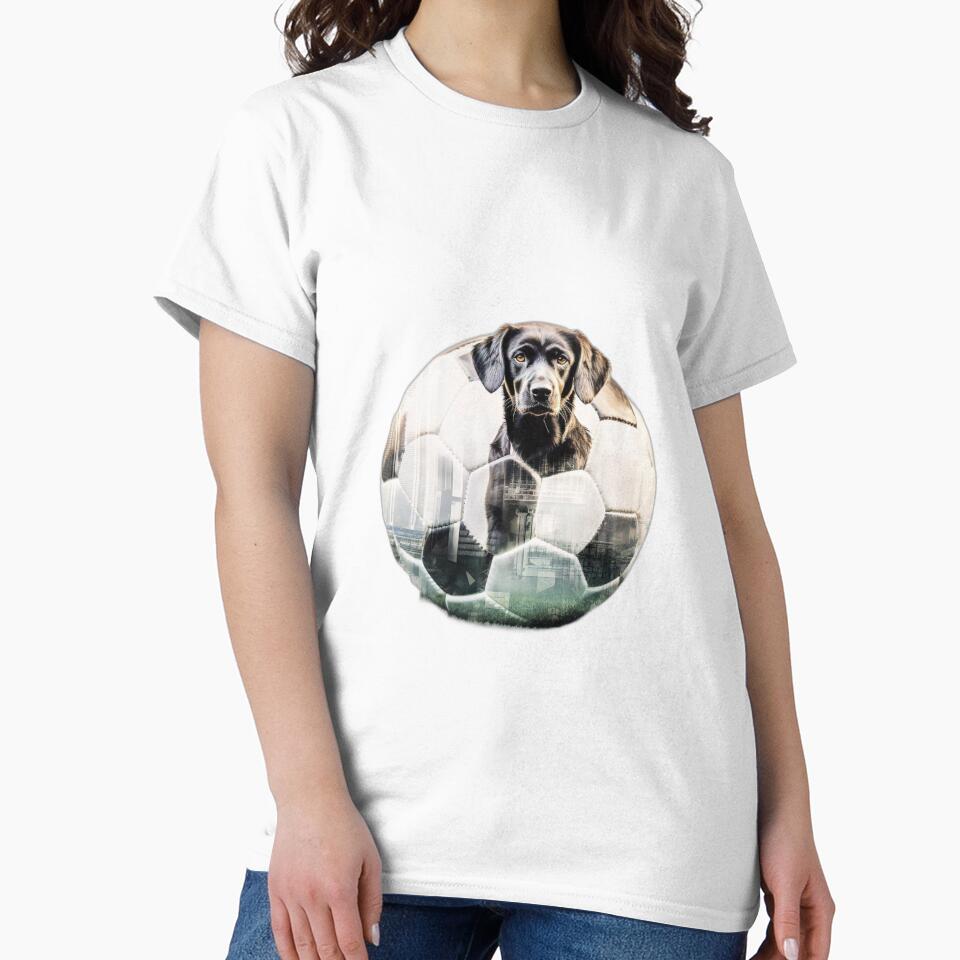 Soccer Dog 01 by MySportsArt