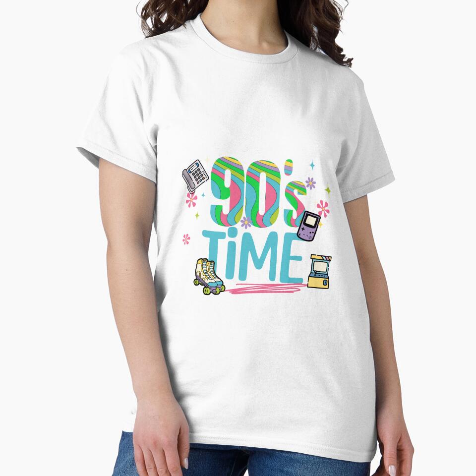 90's Childhood Time by CyberYogi T-Shirts, Hoodie, Sweatshirt | BlankRebels.com (Image 2)