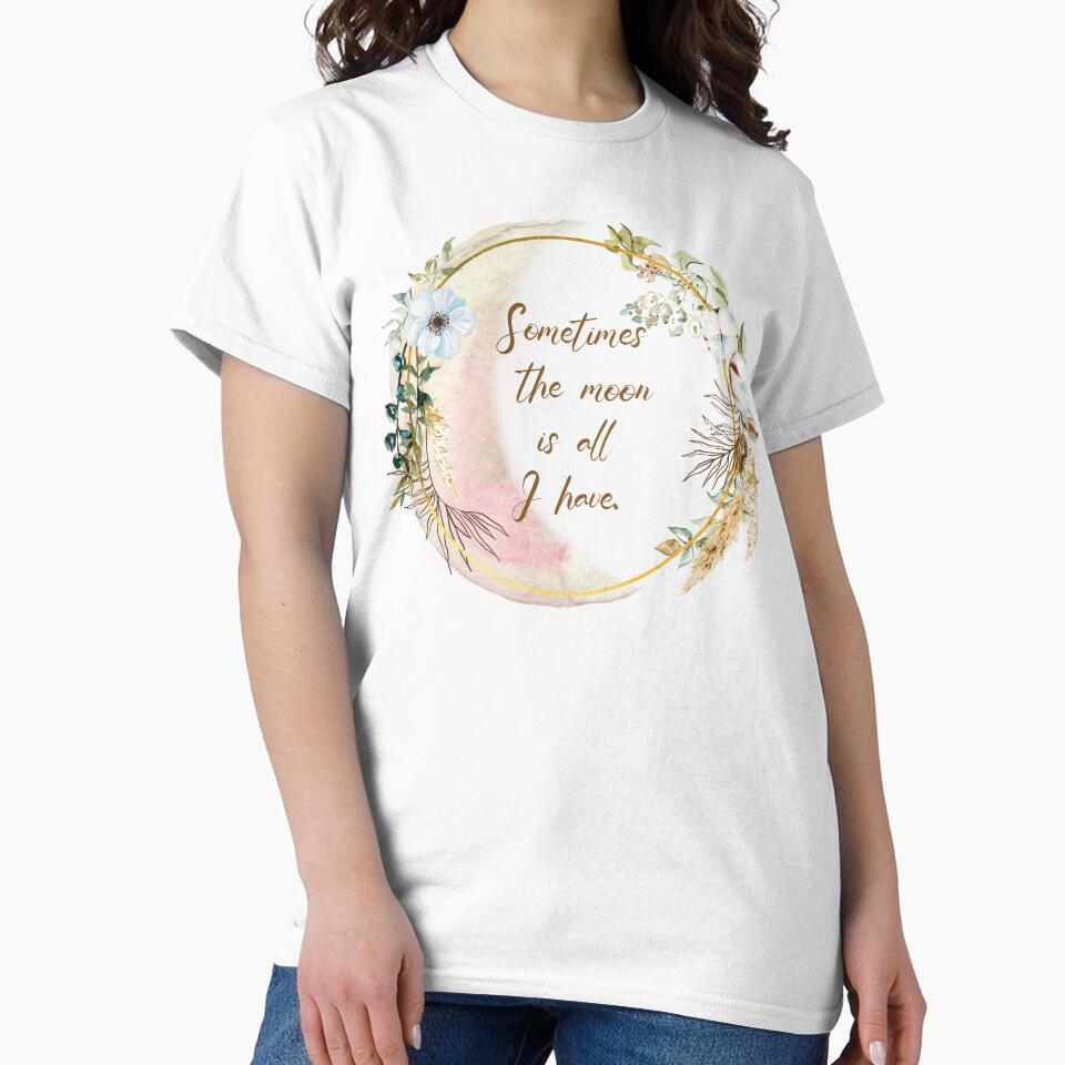Boho moon by starwilliamsart T-Shirts, Hoodie, Sweatshirt | BlankRebels.com (Image 2)