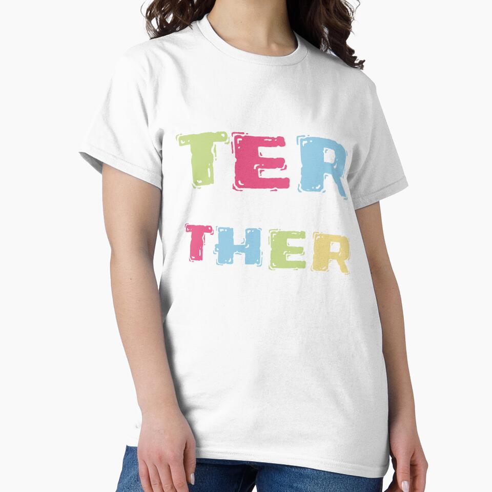 Better together couple rainbow by Ayujinar T-Shirts, Hoodie, Sweatshirt | BlankRebels.com (Image 2)
