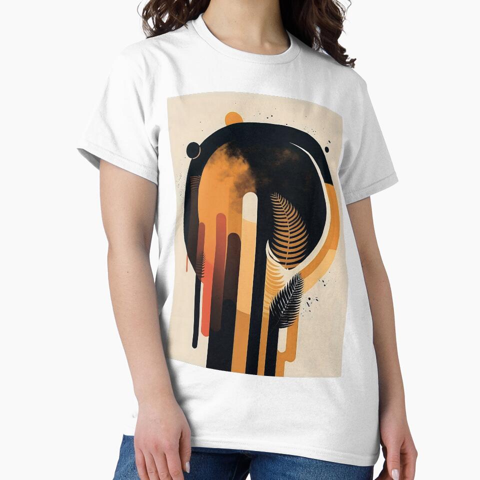 ABSTRACT BOHO ART PAINTING by rvincenzi T-Shirts, Hoodie, Sweatshirt | BlankRebels.com (Image 2)
