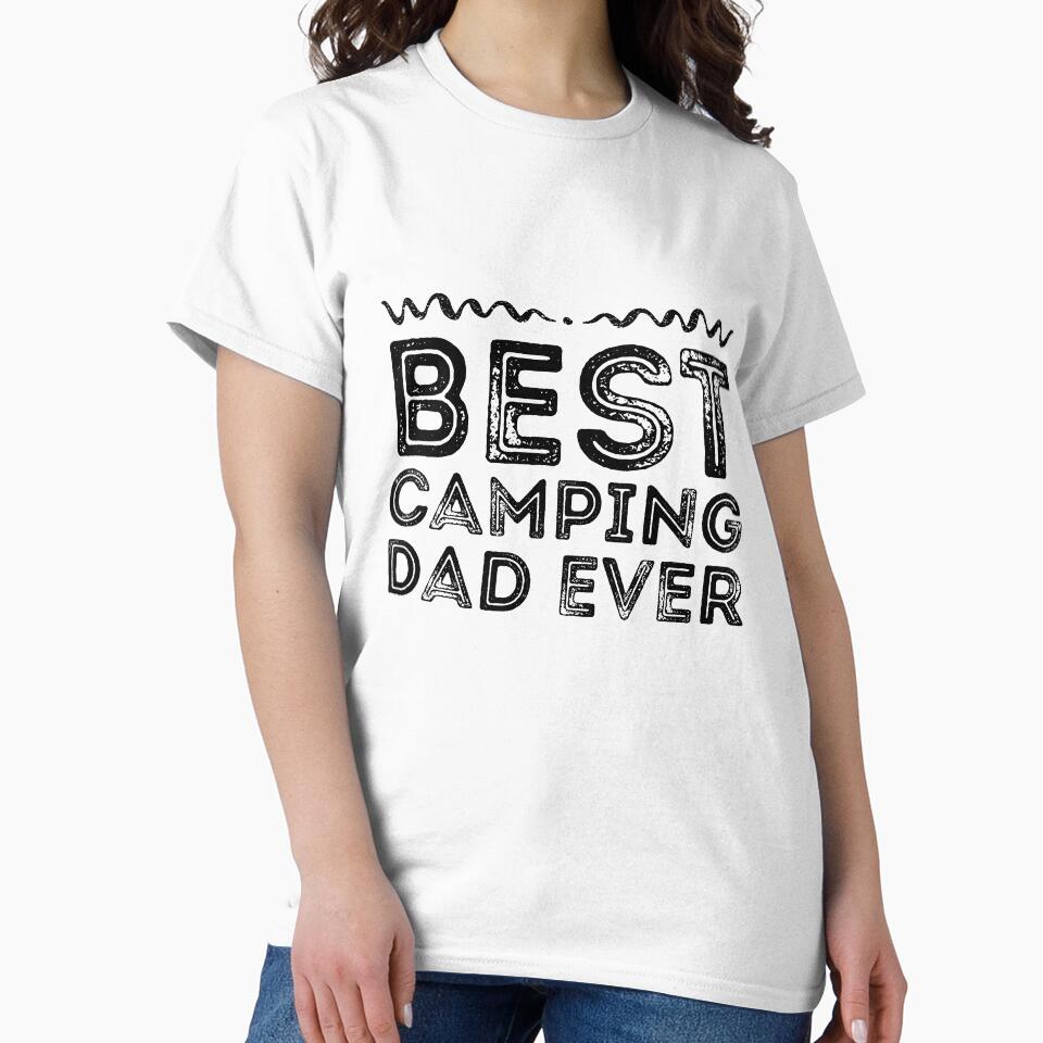 Best Camping Dad Ever - Camping lover by meedTee T-Shirts, Hoodie, Sweatshirt | BlankRebels.com (Image 2)