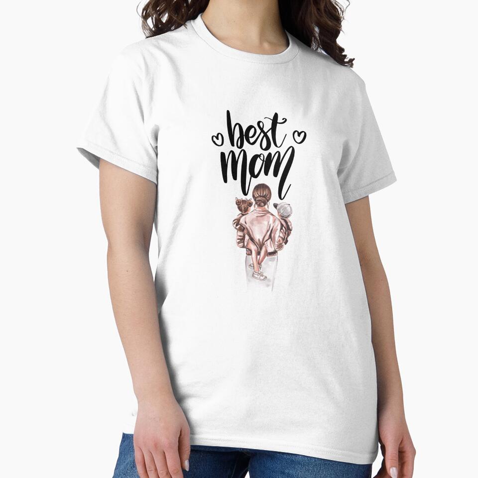 Best aesthetic mom, Mother's Day gift by ElizabethCoelho T-Shirts, Hoodie, Sweatshirt | BlankRebels.com (Image 2)