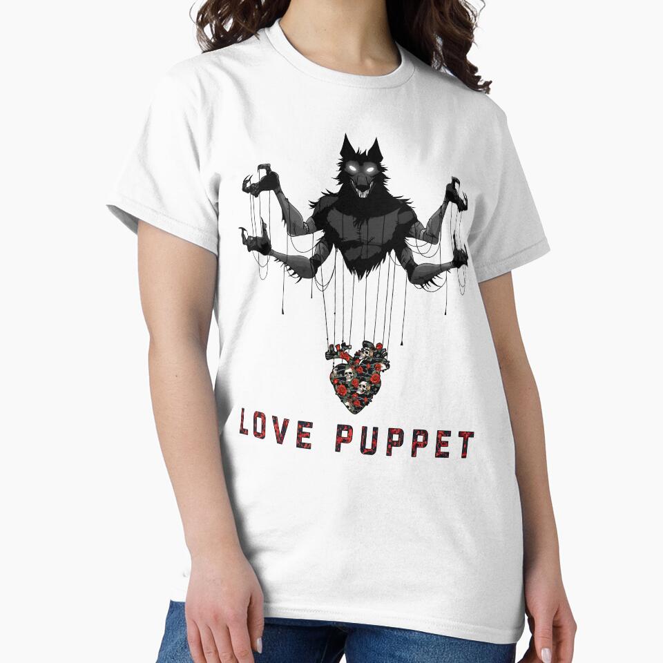 You Pull My Heart Strings - Rose Skulls by Artsy Sharky T-Shirts, Hoodie, Sweatshirt | BlankRebels.com (Image 2)