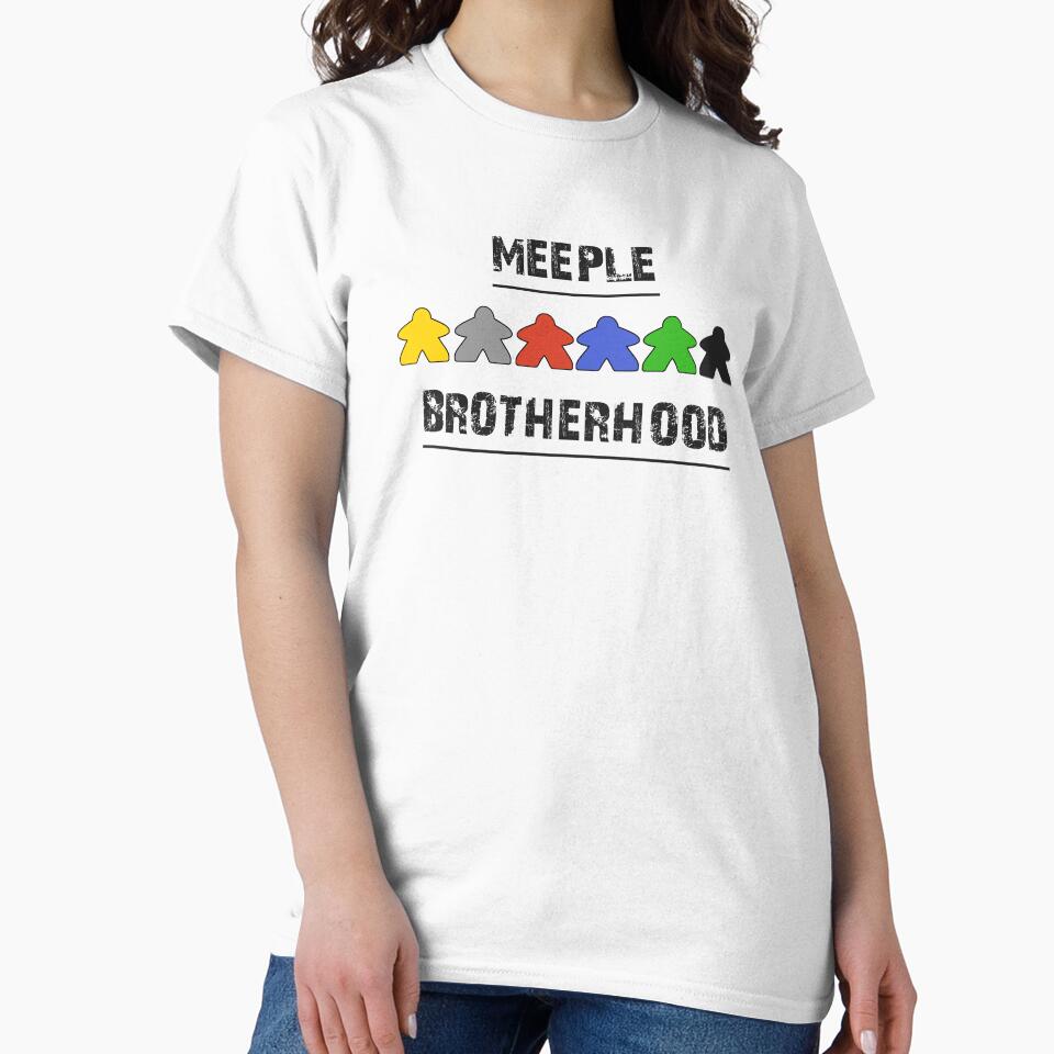 Meeple Brotherhood! by Sky-99 T-Shirts, Hoodie, Sweatshirt | BlankRebels.com (Image 2)