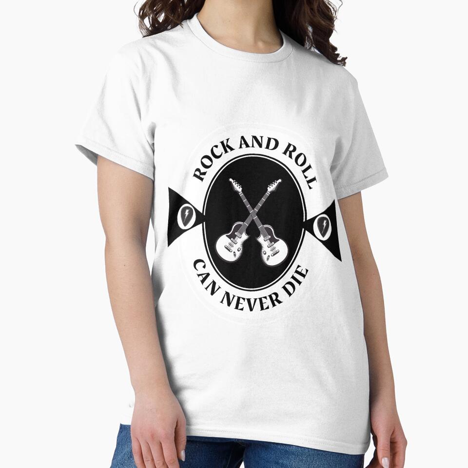 Rock Roll Can Never Die T-Shirts, Hoodie, Sweatshirt