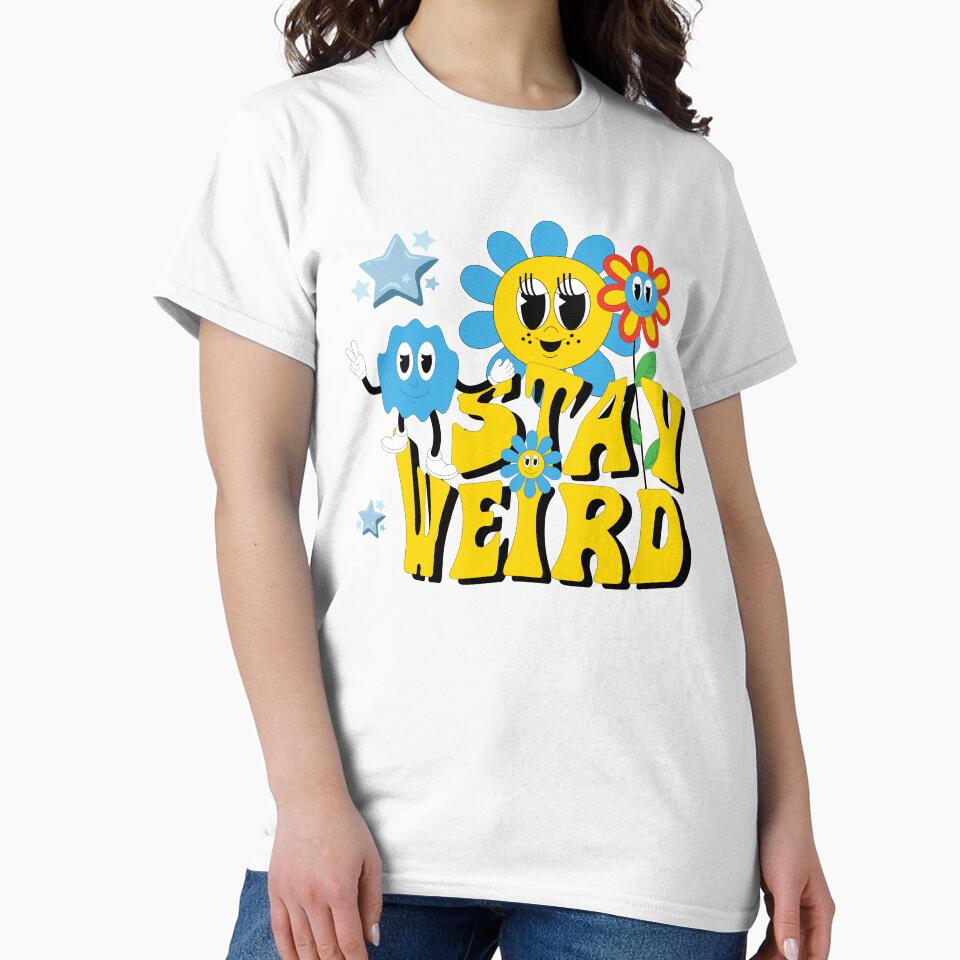 Stay weird by UnCoverDesign T-Shirts, Hoodie, Sweatshirt | BlankRebels.com (Image 2)