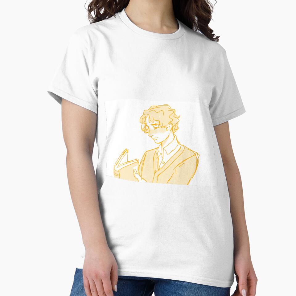 The Reading Man by PapayaPaint T-Shirts, Hoodie, Sweatshirt | BlankRebels.com (Image 2)