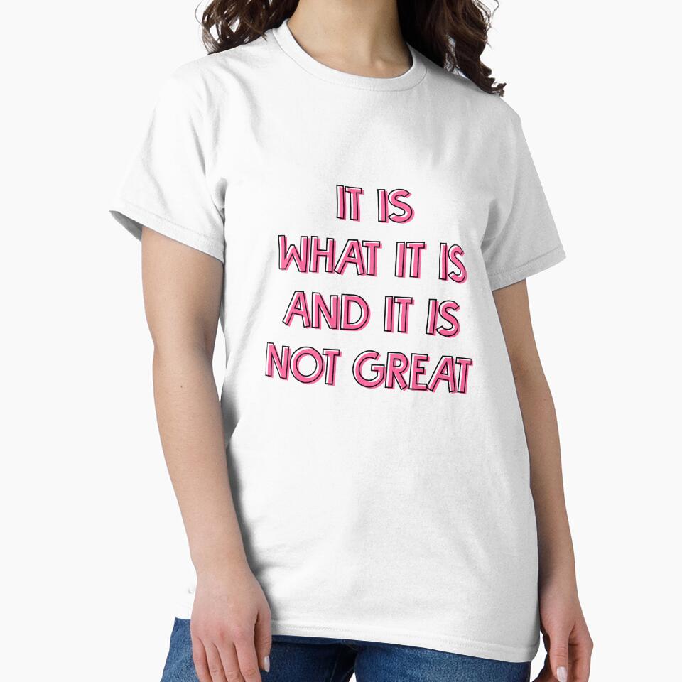 It is what it is by natashacole T-Shirts, Hoodie, Sweatshirt | BlankRebels.com (Image 2)