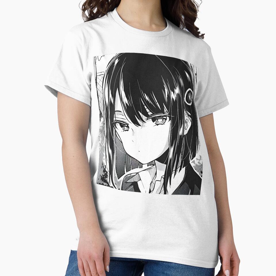 Anime manga girl by RadiantGraphics T-Shirts, Hoodie, Sweatshirt | BlankRebels.com (Image 2)