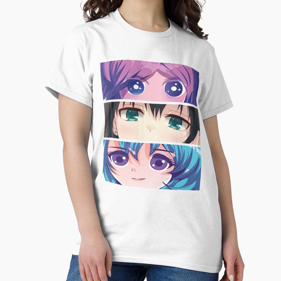 Cool Anime Faces Graphic by thecooltable T-Shirts, Hoodie, Sweatshirt | BlankRebels.com (Image 2)