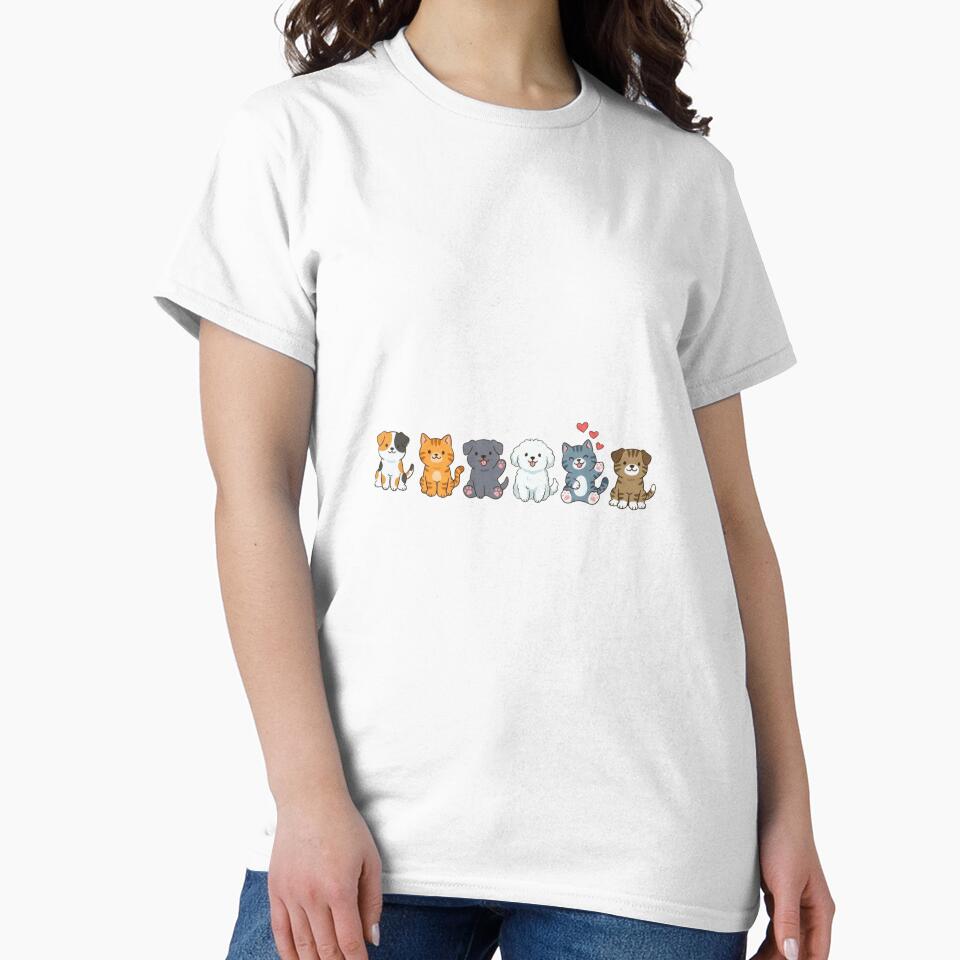 Furry Friends T-Shirts, Hoodie, Sweatshirt