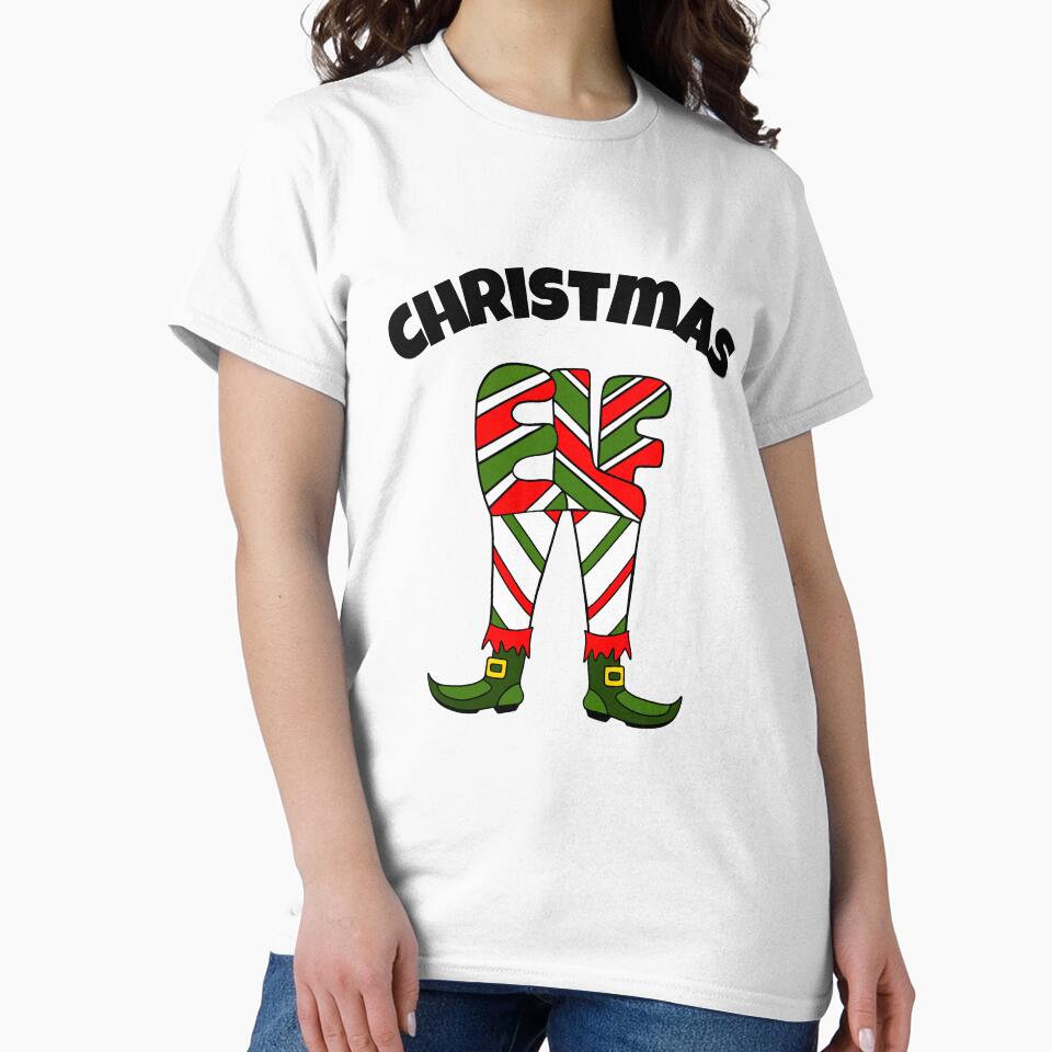 Elf Matching Christmas by Sartoris Art T-Shirts, Hoodie, Sweatshirt | BlankRebels.com (Image 2)