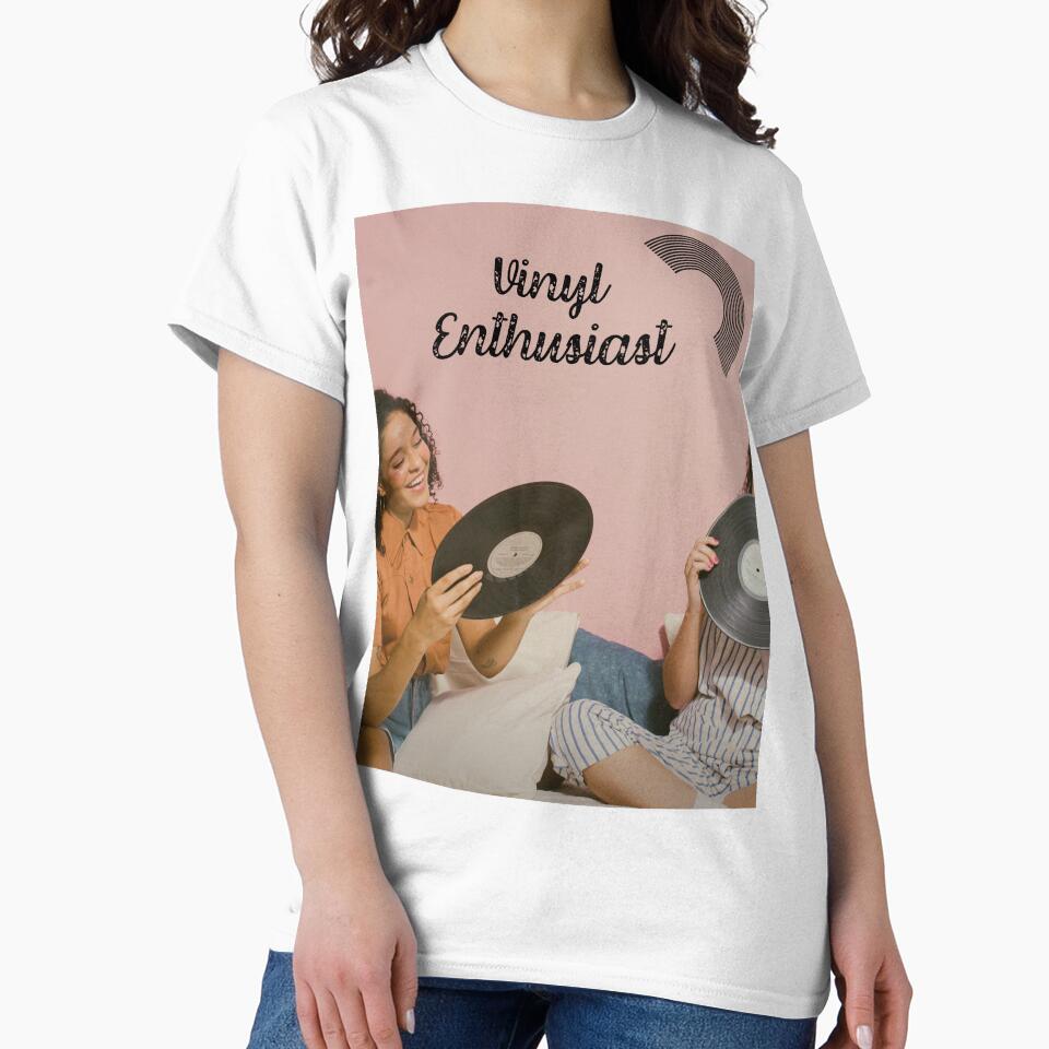 Vinyl Enthusiast by ArnaldoTarsetti T-Shirts, Hoodie, Sweatshirt | BlankRebels.com (Image 2)