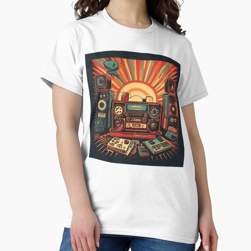 Retro 80's gaming by HarryBozz T-Shirts, Hoodie, Sweatshirt | BlankRebels.com (Image 2)